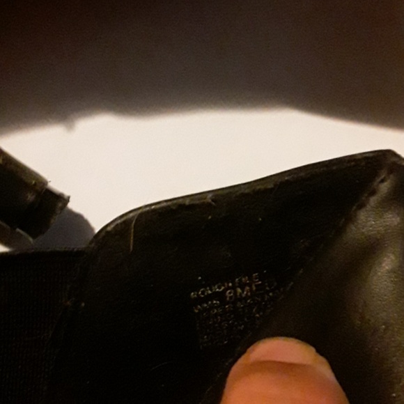 Black High Heel Shoes  SIZE 8 MED. - Picture 6 of 6